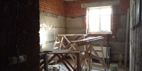 Oprava ženskými rukama (část 3. Hrubý povrch)